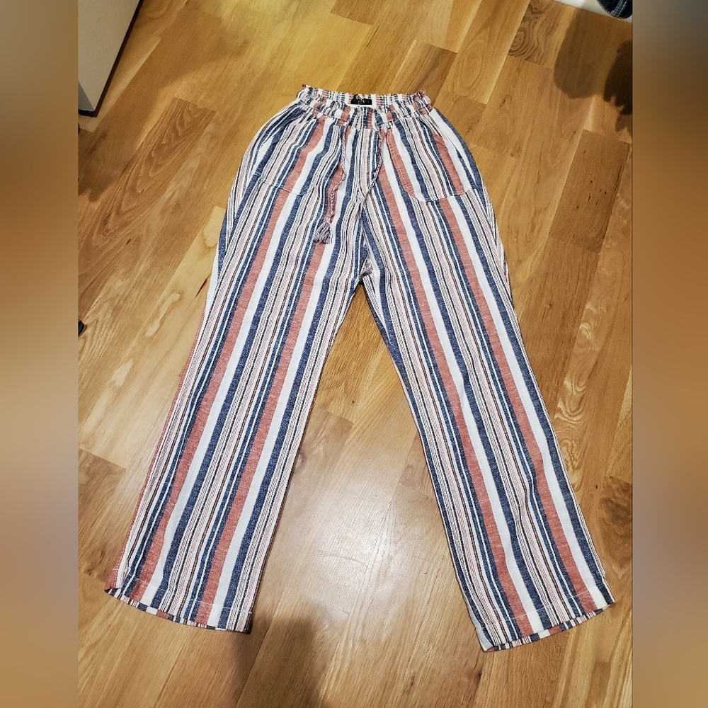 Rewash Linen Blend Pants-NWT
